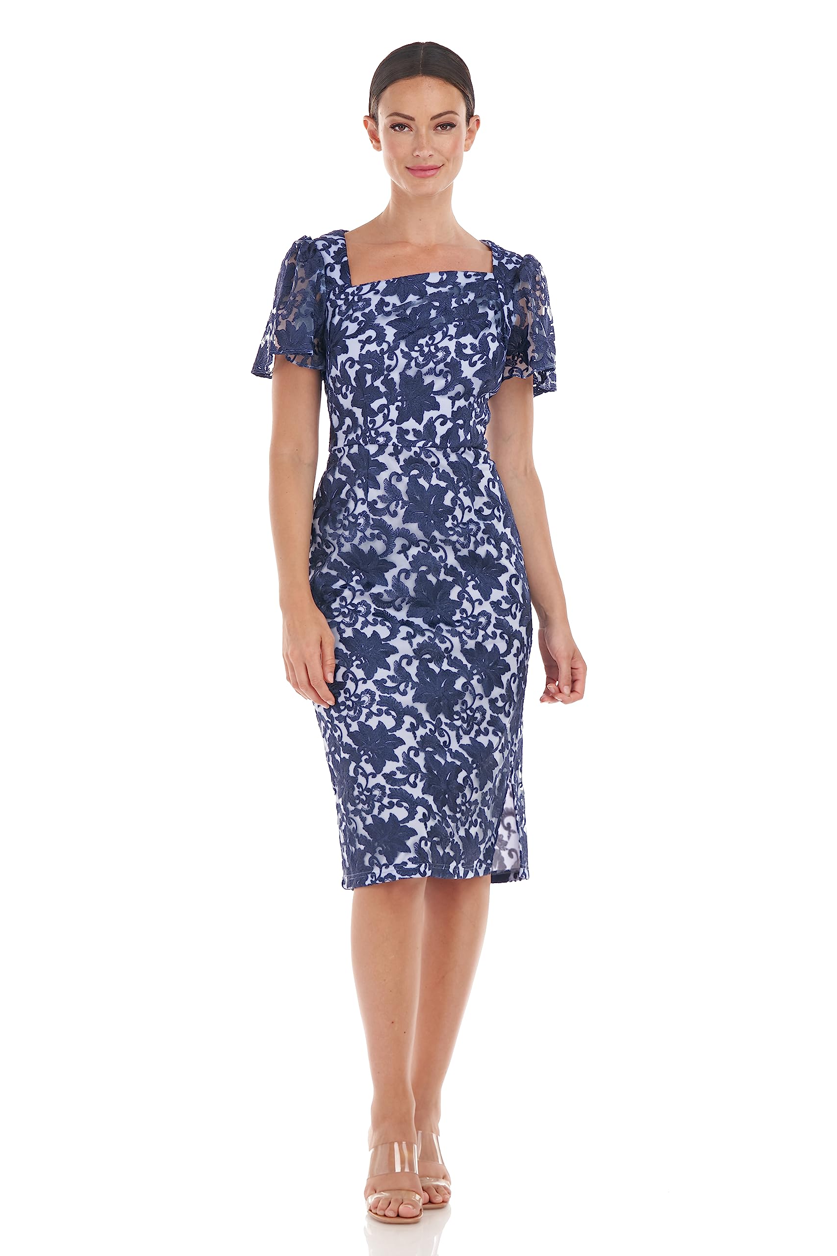 JS CollectionsWomen's Ellie Flutter Cocktail Dress