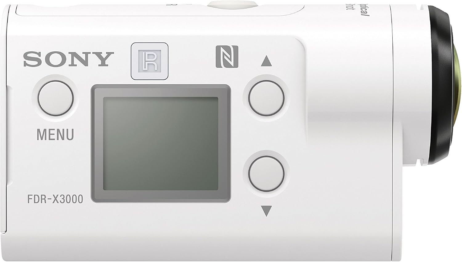 Sony FDRX3000/W Underwater Camcorder 4K, White