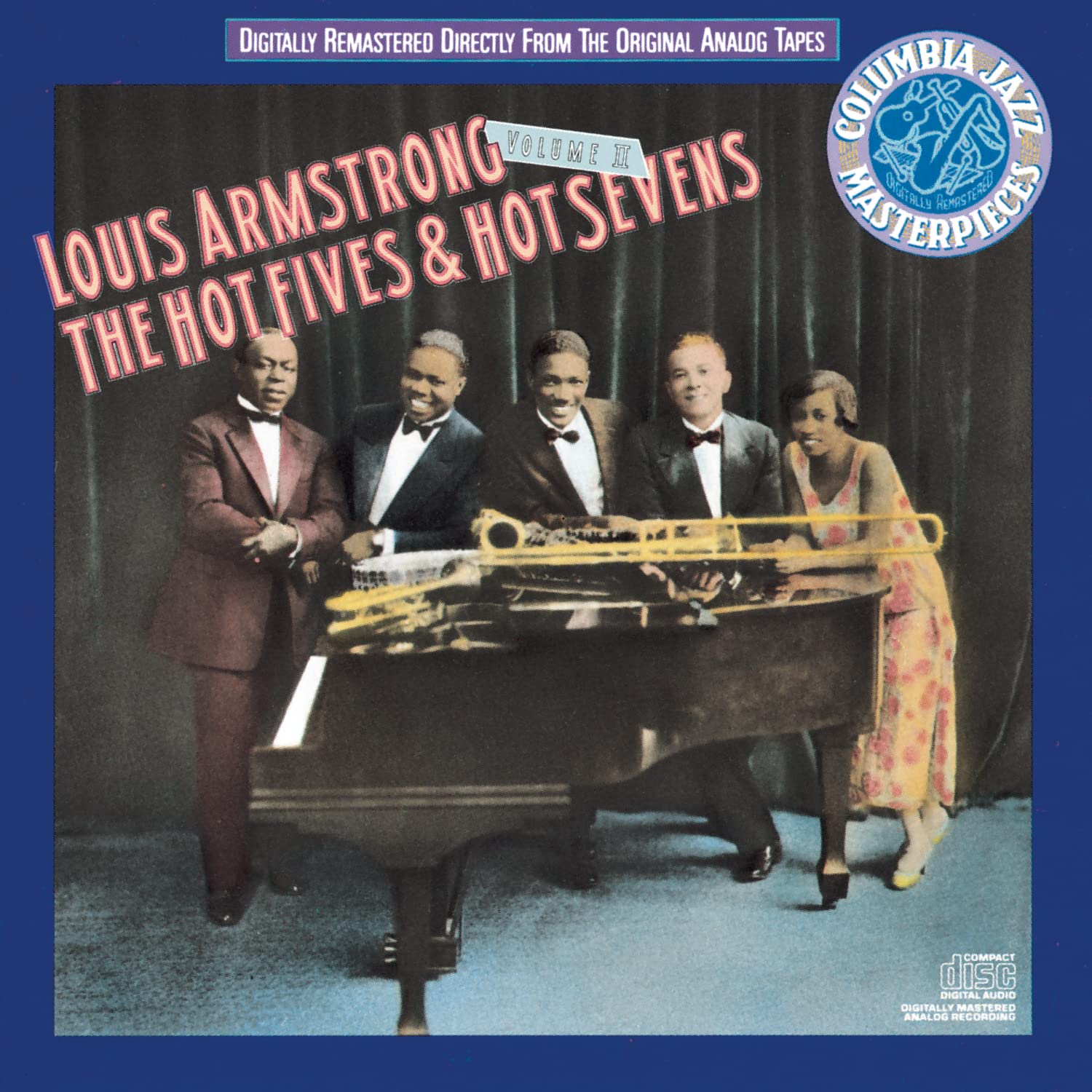 Louis Armstrong - The Hot Fives & Hot Sevens, Vol. 2 - Amazon.com Music