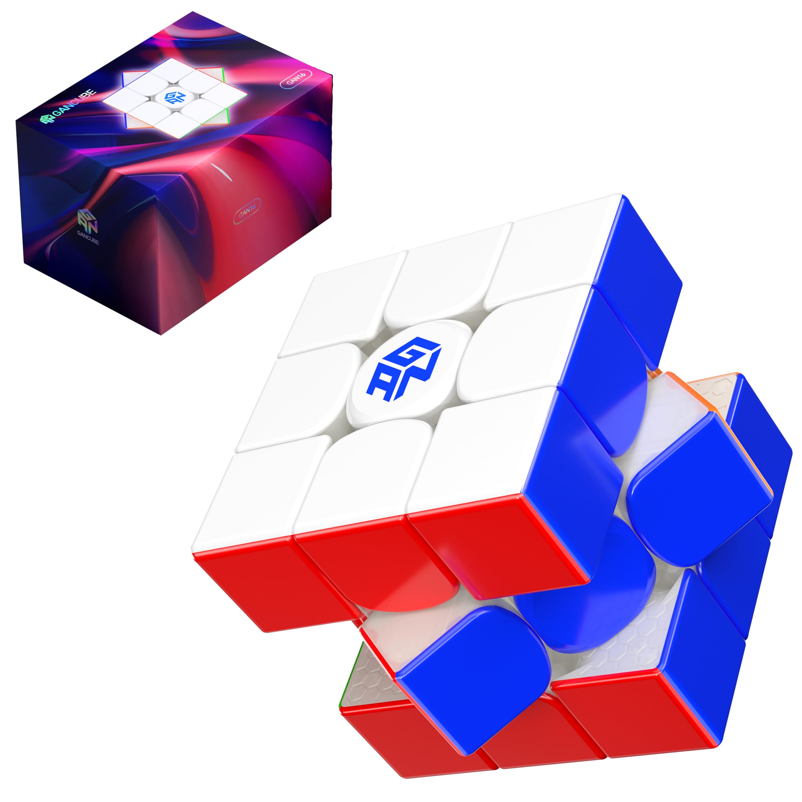 GAN16 Maglev Max UV 3x3x3キューブ Amazon.com: CuberShop GAN 16 MagLev MAX, 3x3 Magnetic Speed Cube
