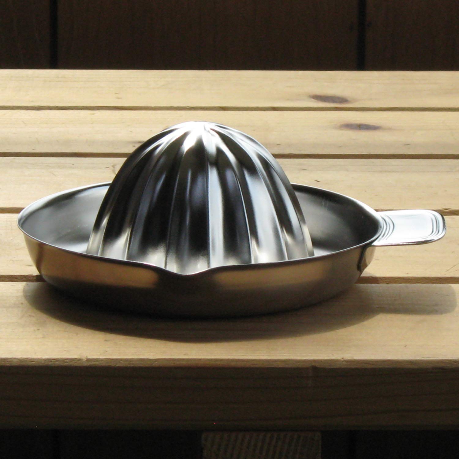 在庫処分】ナガオ 燕三条 絞り器 両口グレープフルーツ絞り 18-8ステンレス 