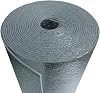 R-8 HVAC Duct Wrap Insulation Reflective 2 Sided Foam Core 2' x 5' (10 Sqft)