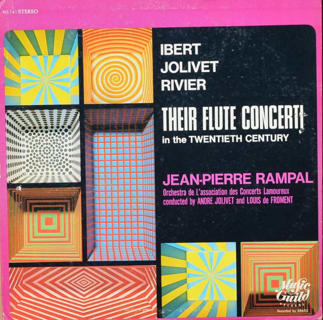 Jacques Ibert, Andre Jolivet, Jean Rivier, Orchestre de L'Association