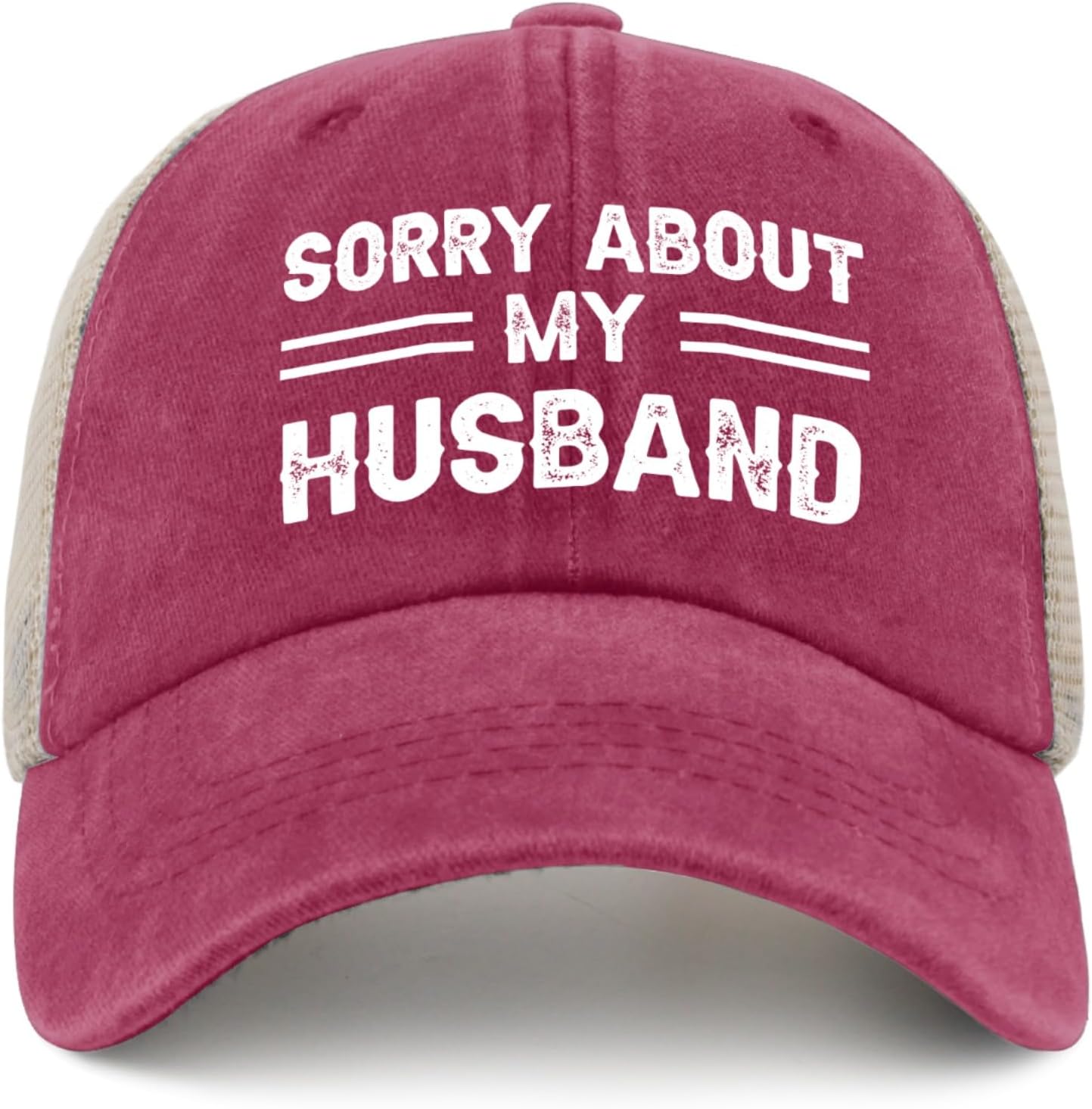 Sorry About My Husband Hat Trucker Hat Women Vintage Ghana Ubuy