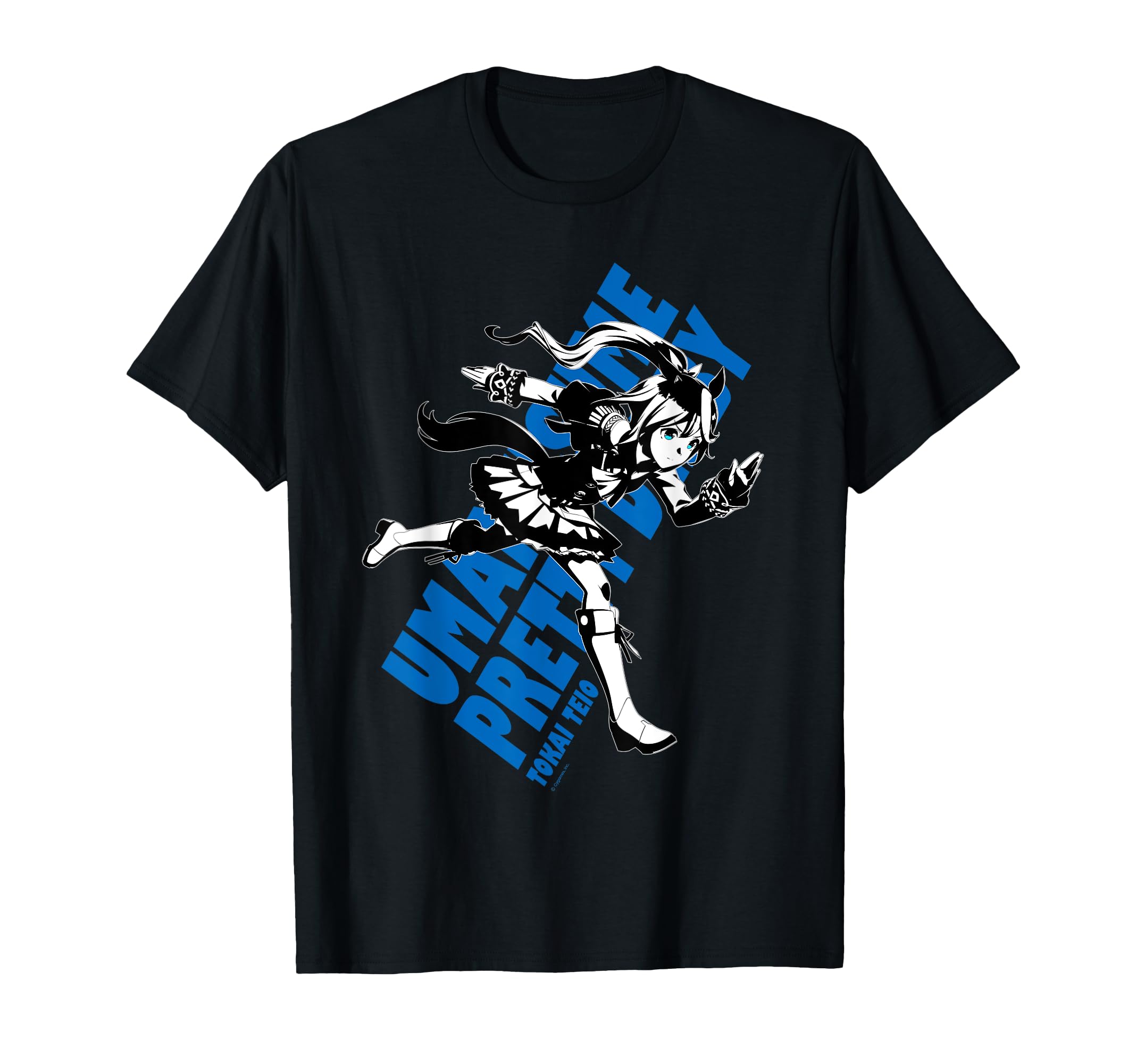 人気アイテム【BOSS×ウマ娘】半袖/Tシャツ/スーパークリーク/ライトブルー 人気アイテム【BOSS×ウマ娘】半袖/Tシャツ/スーパークリーク