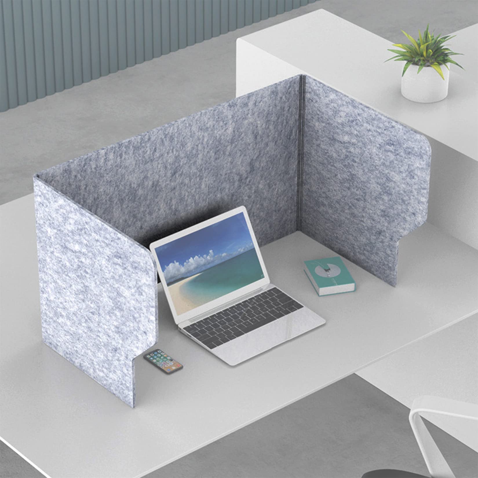 Portable Boucliers Pour Bureaux D'étudiants, Cloison Acoustique ​de Bureau