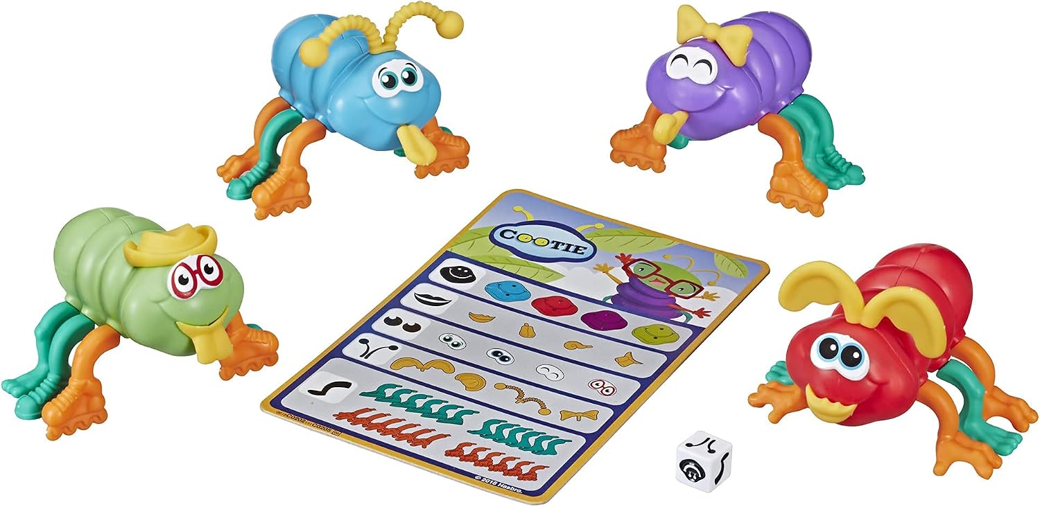 Hasbro Gaming Cootie Game Brown/a