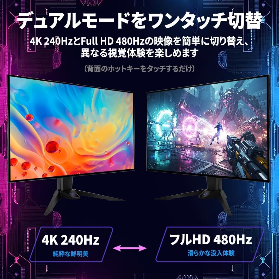 Amazon.co.jp: ASRock 31.5型 4K 3840×2160 WOLEDパネル搭載