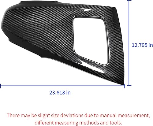 Miniatura 6 de Cubierta superior del panel de instrumentos del tablero de instrumentos para el interior del automóvil para C8 Corvette 2020 2021 2022 2023 2024,