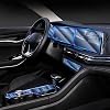 Car Interior Piano Board Protection Film TPU Transparent Film Anti Scratch,for Changan CS75 Plus 2021-2023