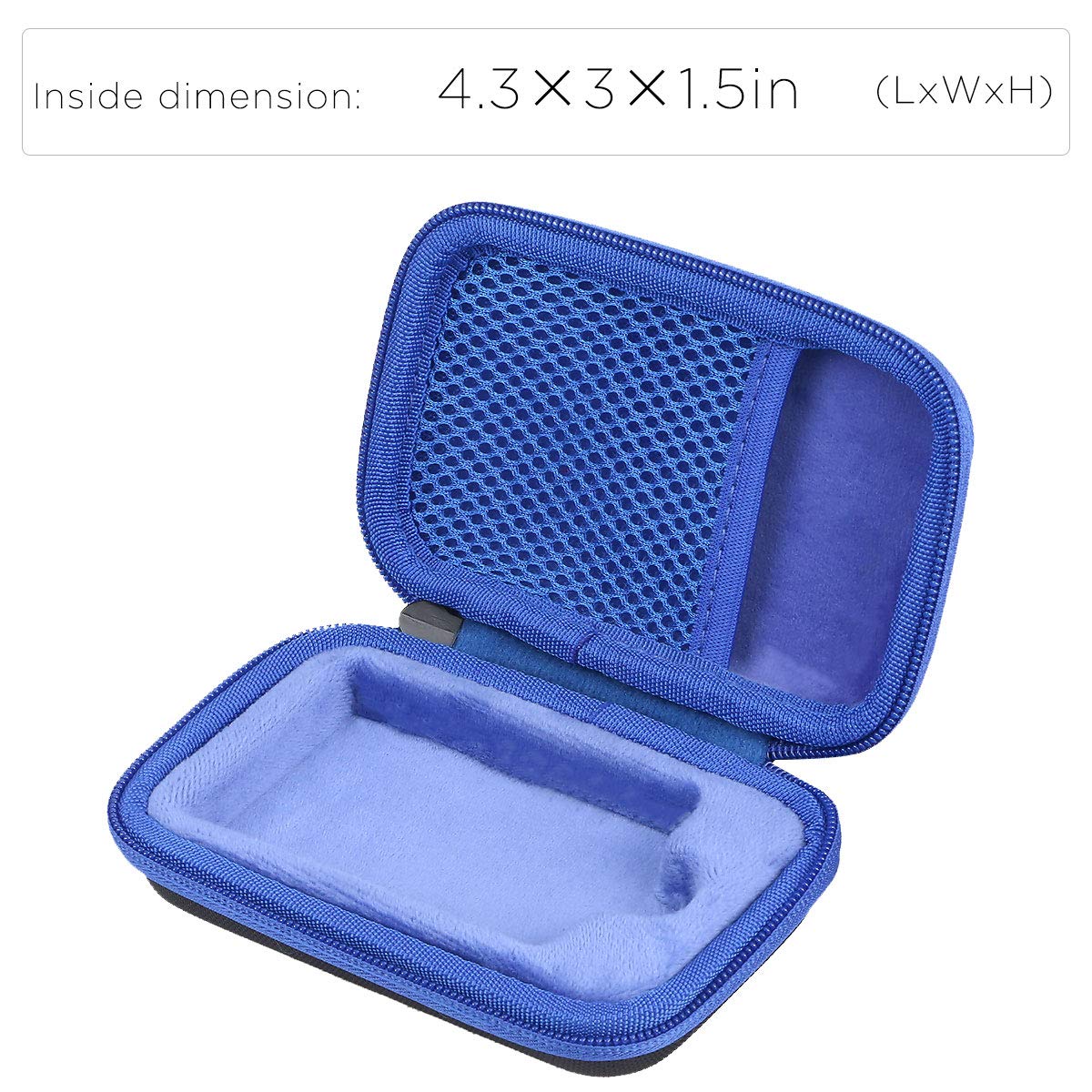 co2CREA Twarde etui do Samsung T7 Touch / T7 Portable SSD 500 GB 1TB 2TB case etui ochronne