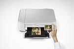 Canon PIXMA MG3620 Wireless All-in-One Inkjet Printer, White