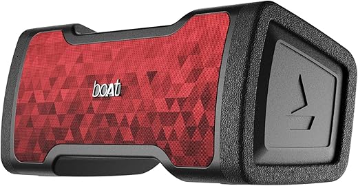 boAt Stone 1000v2 14W Bluetooth Speaker Signature Sound, Upto 8 Hours Playback, Rugged Design, Integrated Controls, Bluetooth v5.0, IPX5, Type-c…