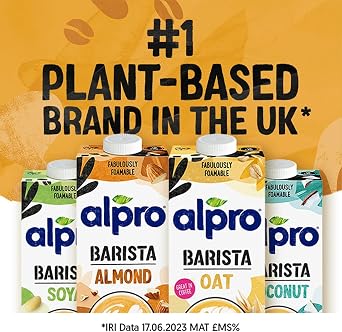 Alpro - Milk For Professionals - 1ltr (6, Soya)