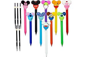 Disney Souvenirs for Adults: Mouse Head Character Ears Pens Set