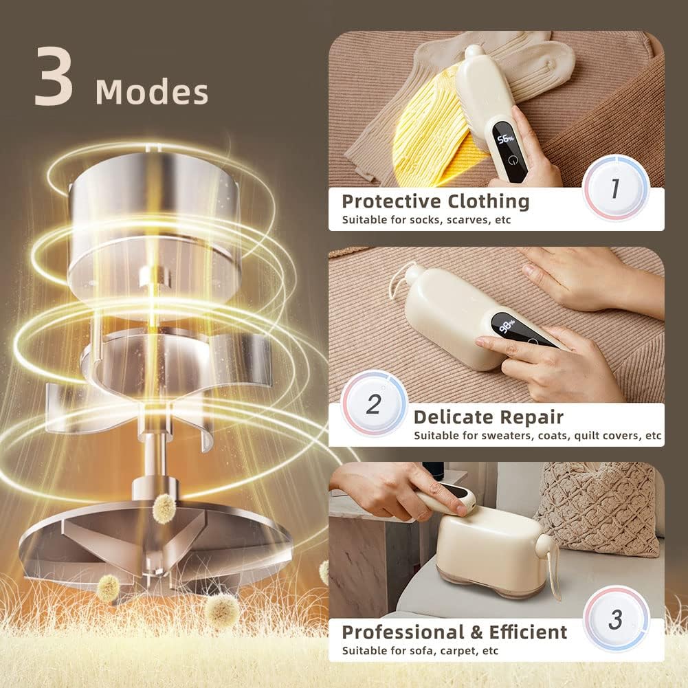 Internal view of FrSara Fabric Shaver's 12-leaf precision steel blade.