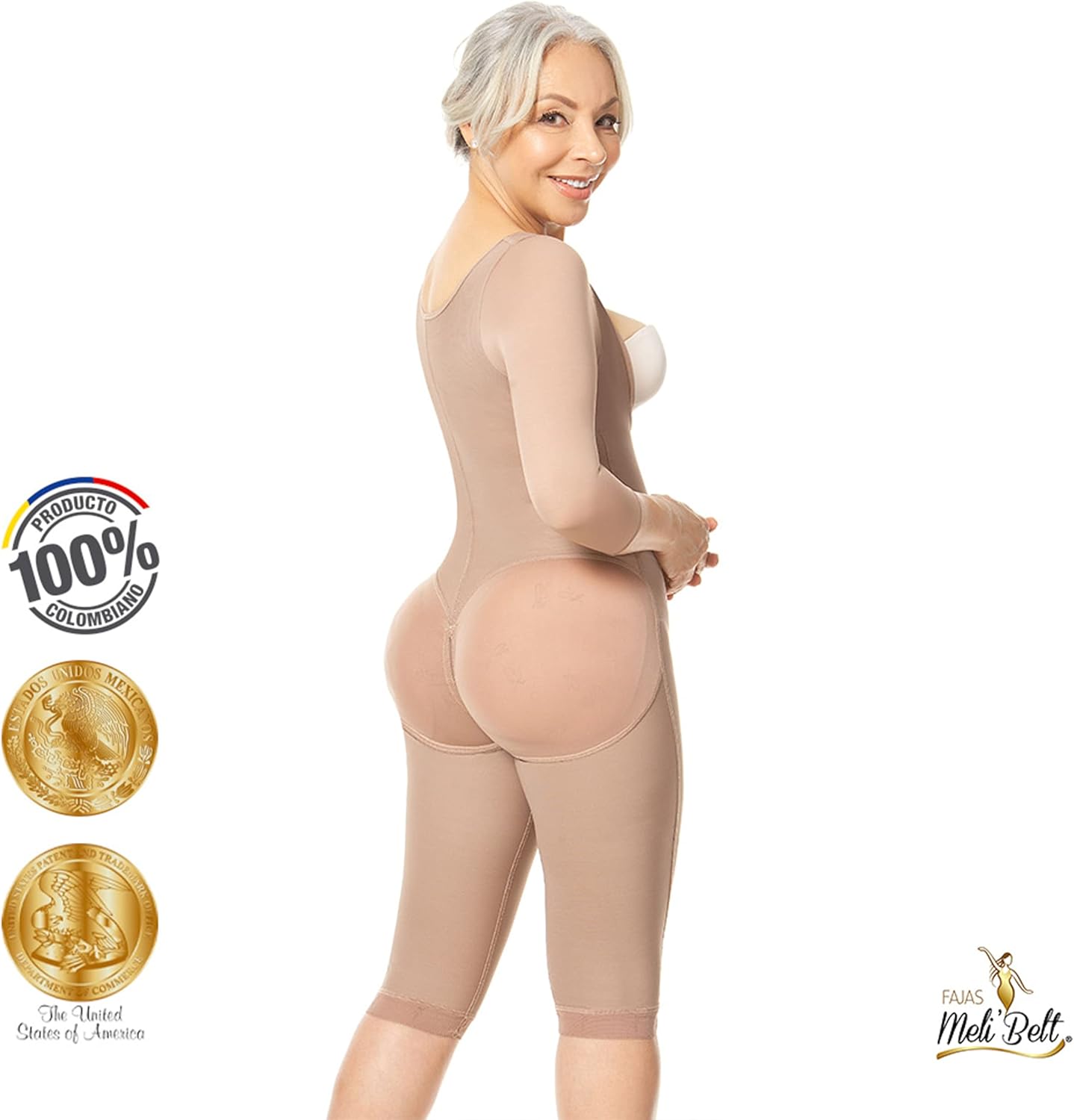 Melibelt 3022 Fajas Colombianas Reductoras Y Moldeadoras Compression Garment Shapewear For Women - Image 5