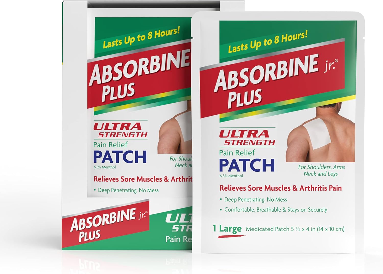 ABSORBINE JR. Ultra Strength Pain Relief Patches India Ubuy