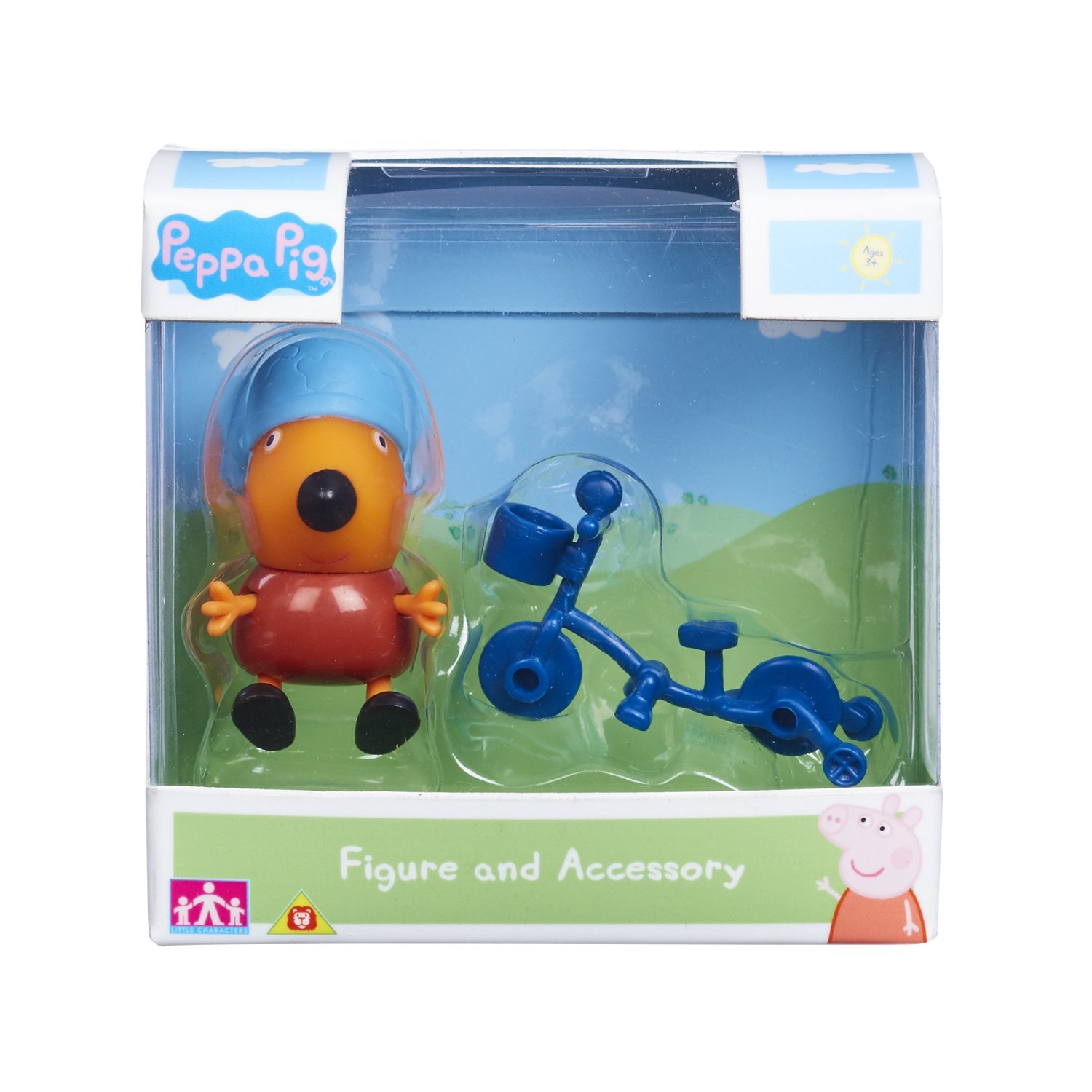 ペッパピッグ　フィギュアセット Amazon.co.jp: ペッパピッグ フィギュアセット フレディフォックス