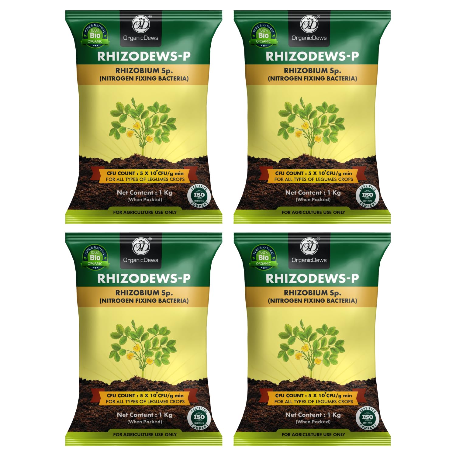 See full amazon price history chart for OrganicDews Rhizobium leguminosarum - Nitrogen Fixing Bacteria (5x10^7 CFU/g) Bio Inoculum (4 Kg) for Legumes Plants - Soil Fertility, Faster Plant Growth and Increases Yield - Rhizodews 4 Kg OrganicDews Rhizobium leguminosarum - Nitrogen Fixing Bacteria (5x10^7 CFU/g) Bio Inoculum (4 Kg) for Legumes Plants - Soil Fertility, Faster Plant Growth and Increases Yield - Rhizodews 4 Kg (B0CSXDPSYP) Amazon Price History, Amazon Price Tracker