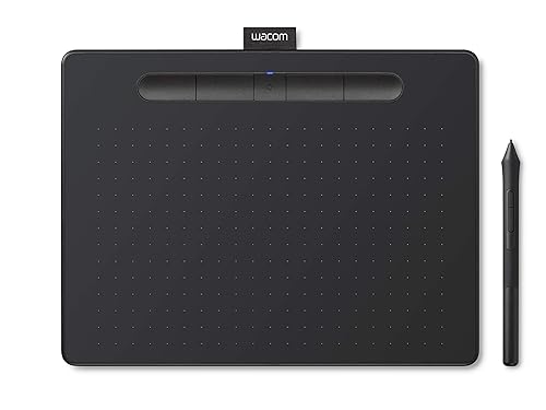 Wacom Intuos Medium ワイヤレス クリスタ付き