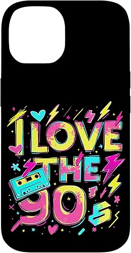 Miniatura 4 de I Love The 90'S 90s Retro Nostalgia - Carcasa para iPhone 13