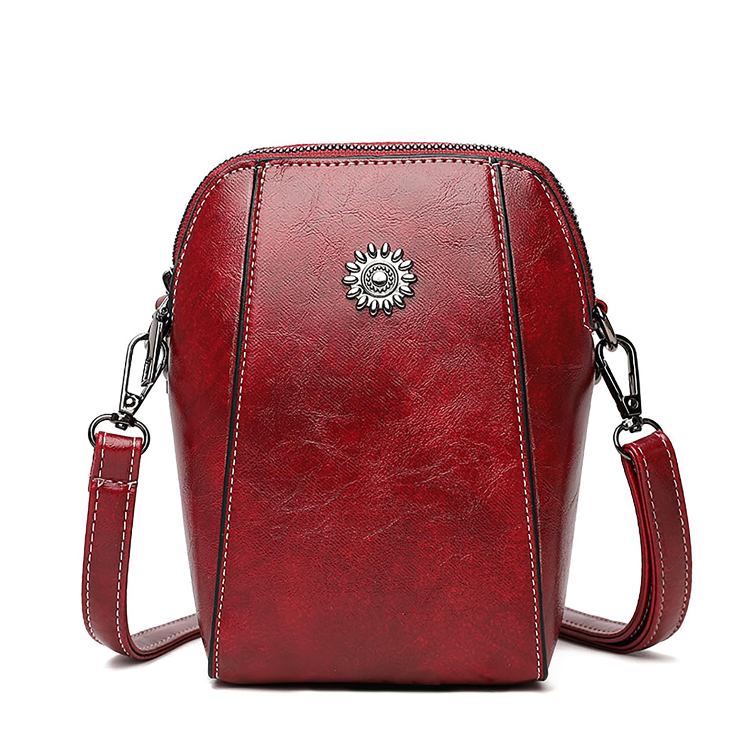 See full amazon price history chart for SYGA Womens Soft Leather Crossbody Mini Small Bag Fashion Vertical Style Small Mobile Phone Bag(Wine Red) SYGA Womens Soft Leather Crossbody Mini Small Bag Fashion Vertical Style Small Mobile Phone Bag(Wine Red) (B0D2TMPN7S) Amazon Price History, Amazon Price Tracker