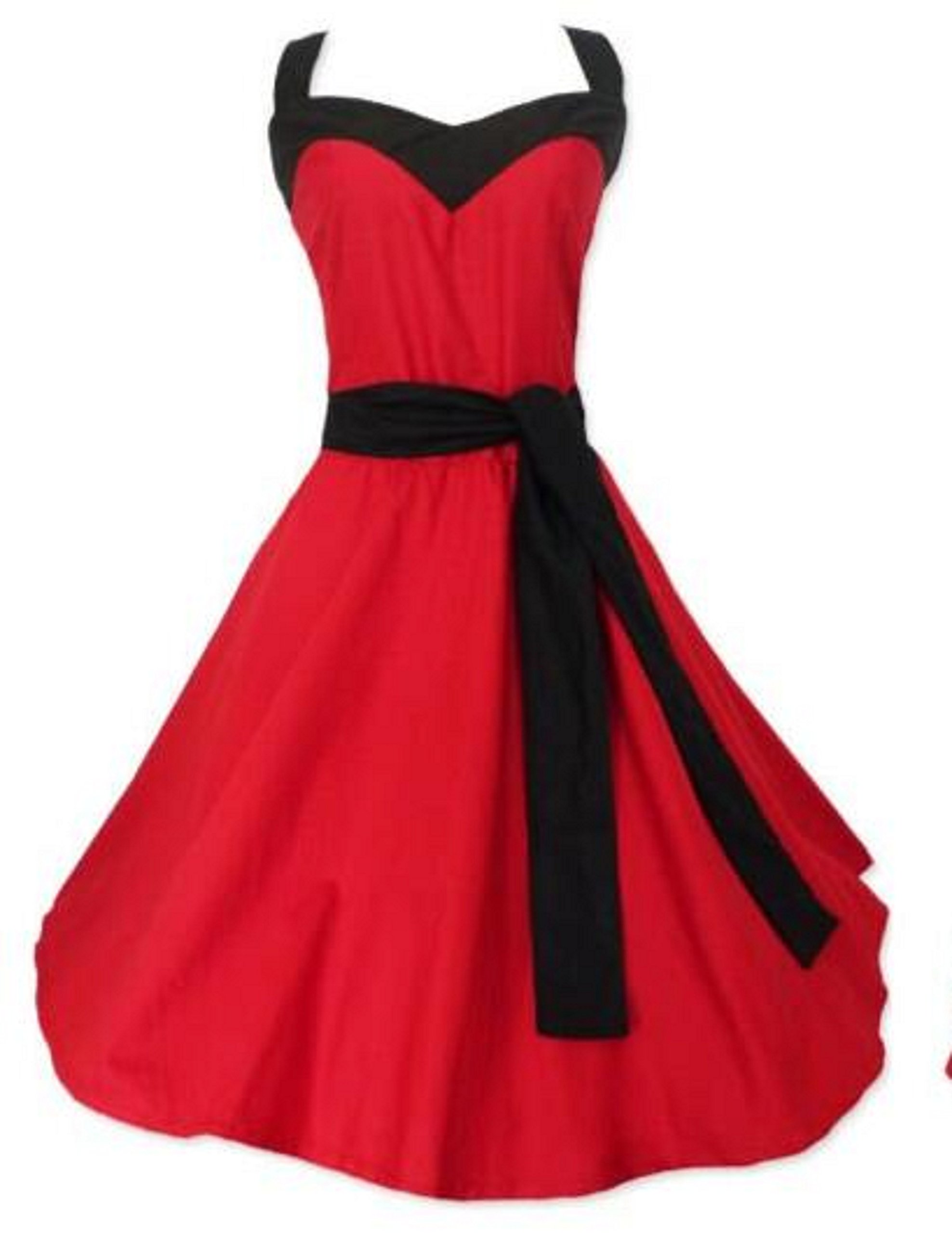 Candow LookRetro Style Plus Size Women Prom Dress