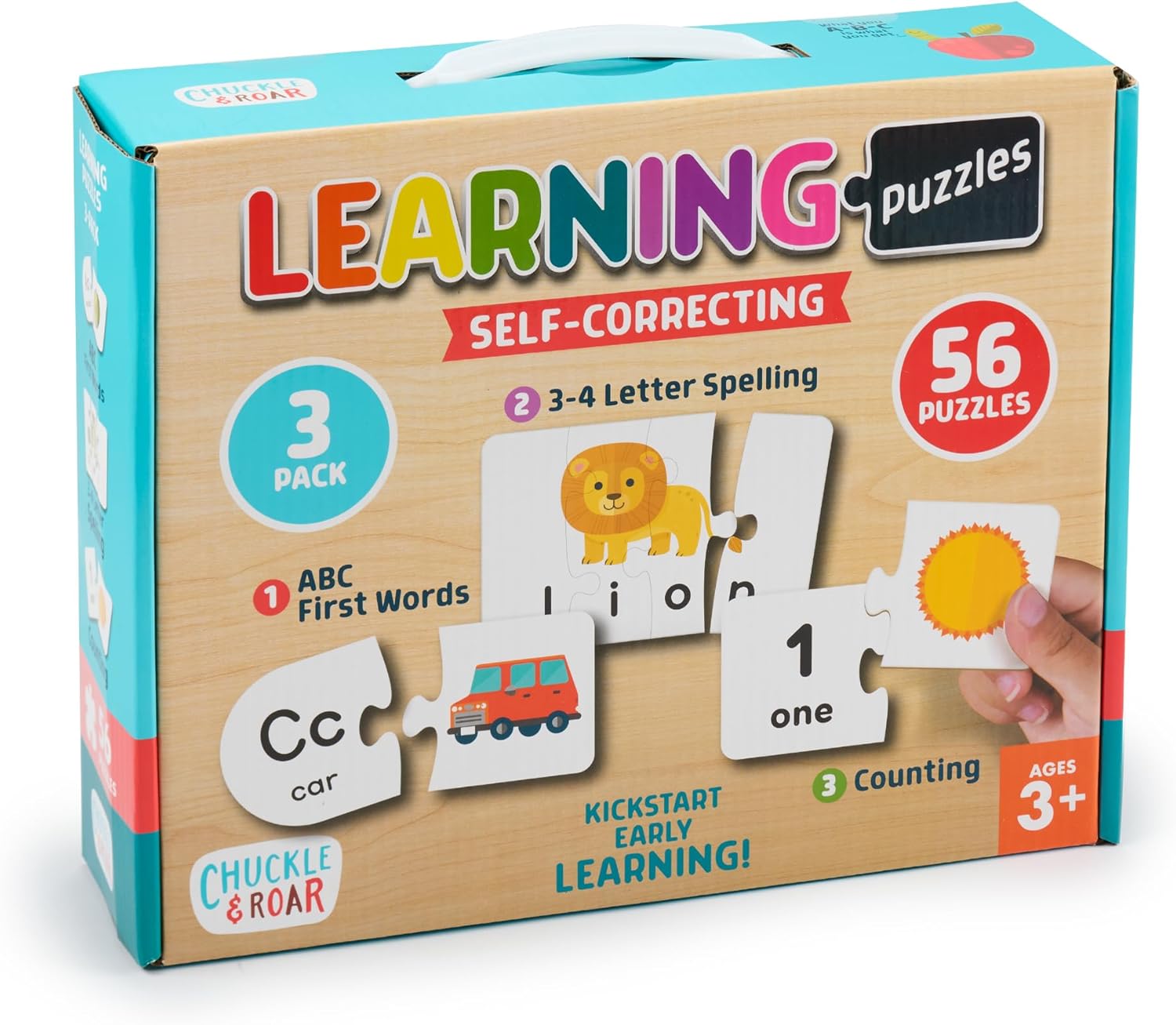 Chuckle & Roar Ultimate Learning Multi-Pack Puzzle
