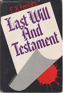 Last Will and Testament
