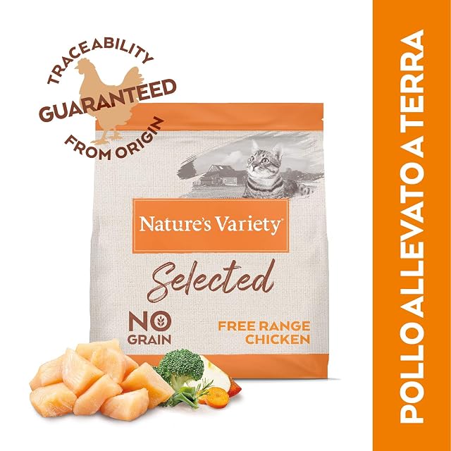 Foto 2 de 8 de NATURE'S VARIETY FELINE ADULT STERIL POLLO 300GR