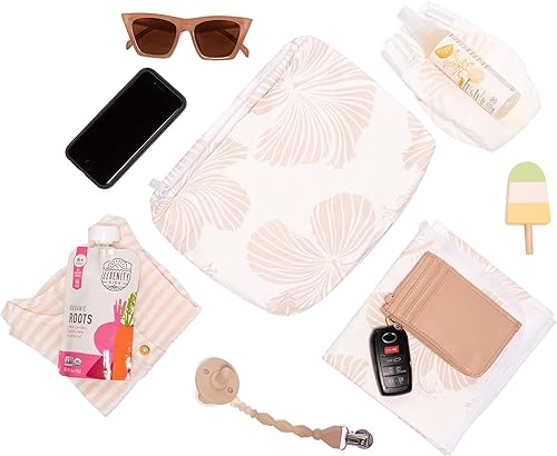 Miniatura 9 de Ditty Co. Bolsa de pañales  Embrague de pañales con cambiador portátil  Bolsa organizadora ligera a prueba de salpicaduras  Bolsa húmeda para