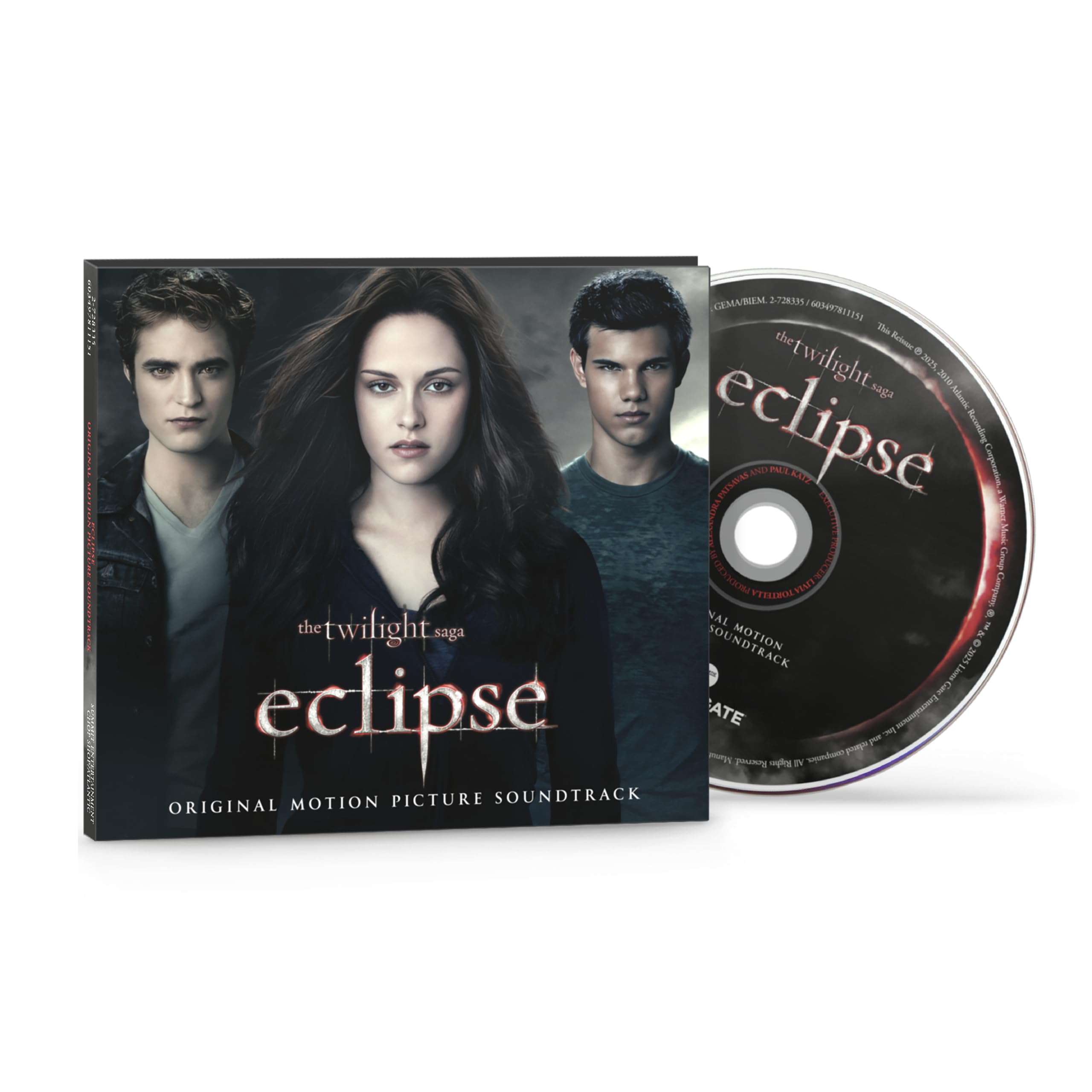 The Twilight Saga: Eclipse (Original Motion Picture Soundtrack)