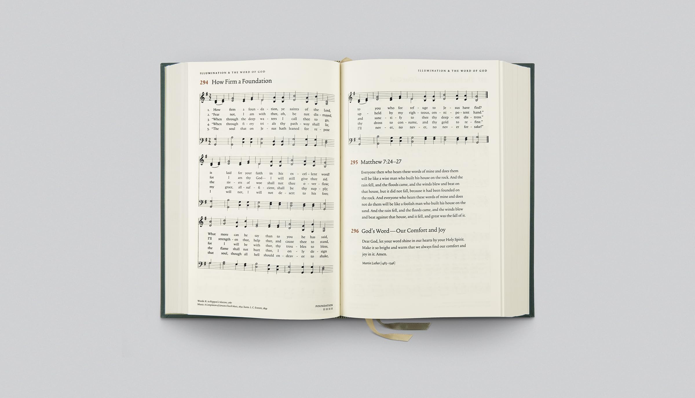 The Sing! Hymnal (Cloth Over Board, Green)