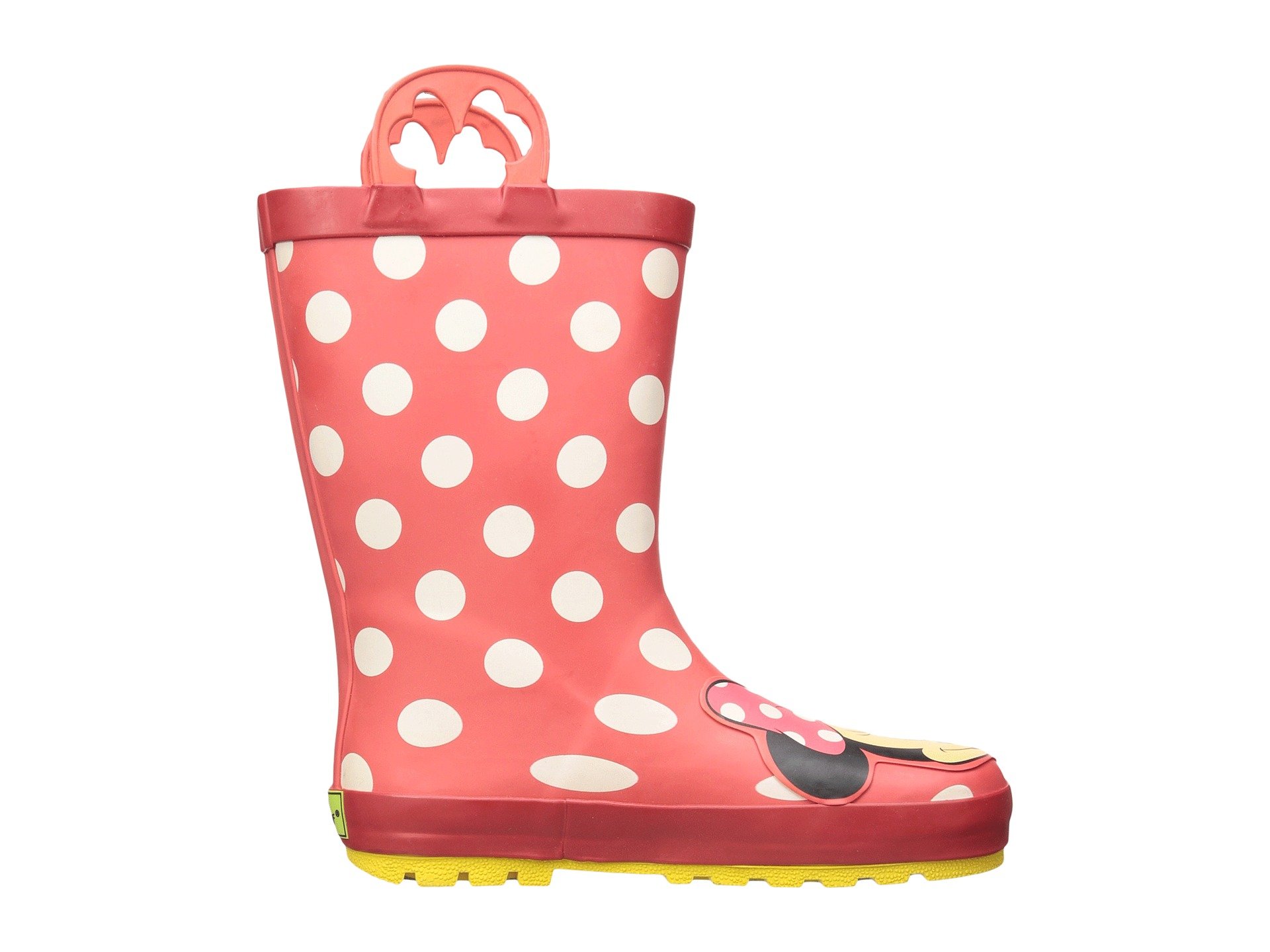 Western Chief Kids Minnie Mouse Rain Boots (Toddler/Little Kid/Big Kid