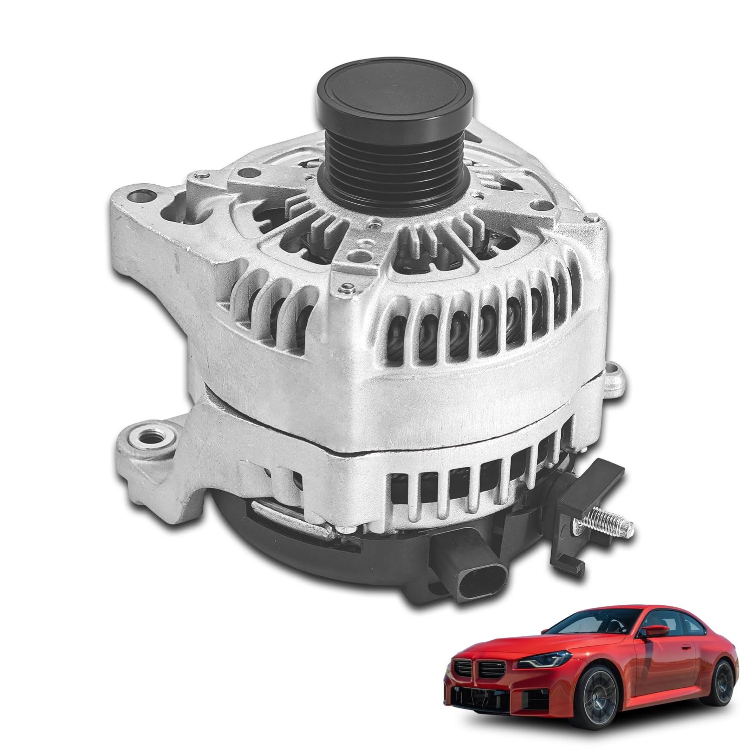 まぁ Amazon.com: 12V 170AMP Alternator Fit for BMW 2012-2018 228i