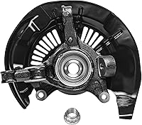 Vista 221 de Detroit Axle - Kit de brazos de control delanteros de 4 piezas para Nissan Cube 2009-2014, Nissan Versa 2007-2012 2 brazos de control inferiores