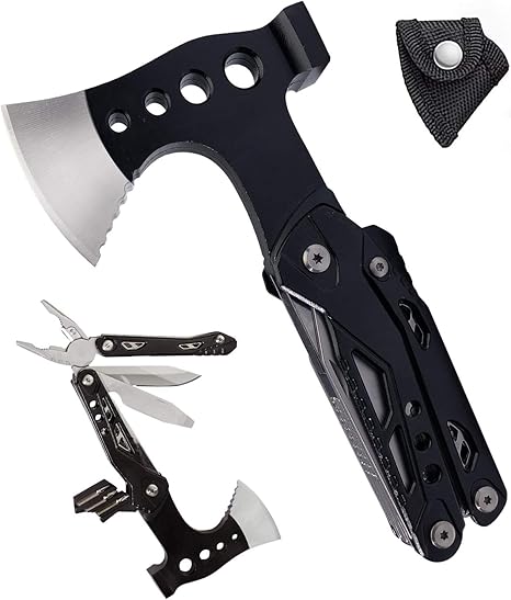 Ravisah In Durable Oxford Cloth Axe Protection Cover Black For Ax Camping Outdoor Collectables Axes Hatchets