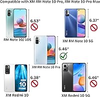 Vista 2 de Compatible con Xiaomi Redmi Note 10 Pro Gel de silicona líquida suave Teléfono celular Mobile Basic Carcasa trasera cubierta funda para (beige)