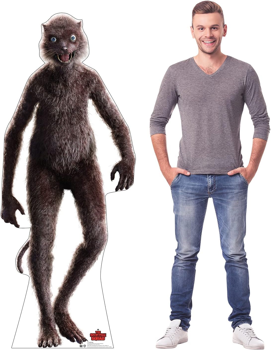 Cardboard People Harley Quinn Life Size Cardboard Cutout Standup - WB The Suicide Squad (2021 Film)