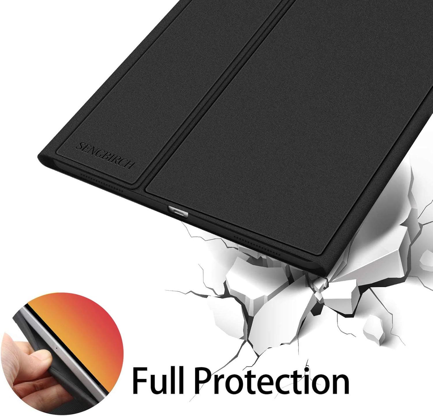 Exclusive Discount 80% Offer iPad 10.2 Keyboard Case, Keyboard Case for iPad 8th Generation 2020, 7th Gen 2019 and Air 3/iPad Pro 10.5, 7 Colors Backlit, Magnetically Detachable Auto Sleep/Wake Bluetooth Keyboard Folio Cover