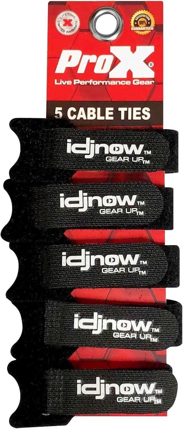 10 Pack 25 Foot ft 3 Pin DMX Male Female 512 Light Lighting Data Transfer Cable