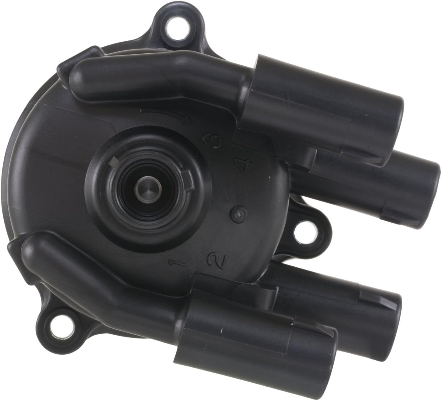 WVE by NTK 3D1218 Distributor Cap and Rotor Kit, 1 Pack