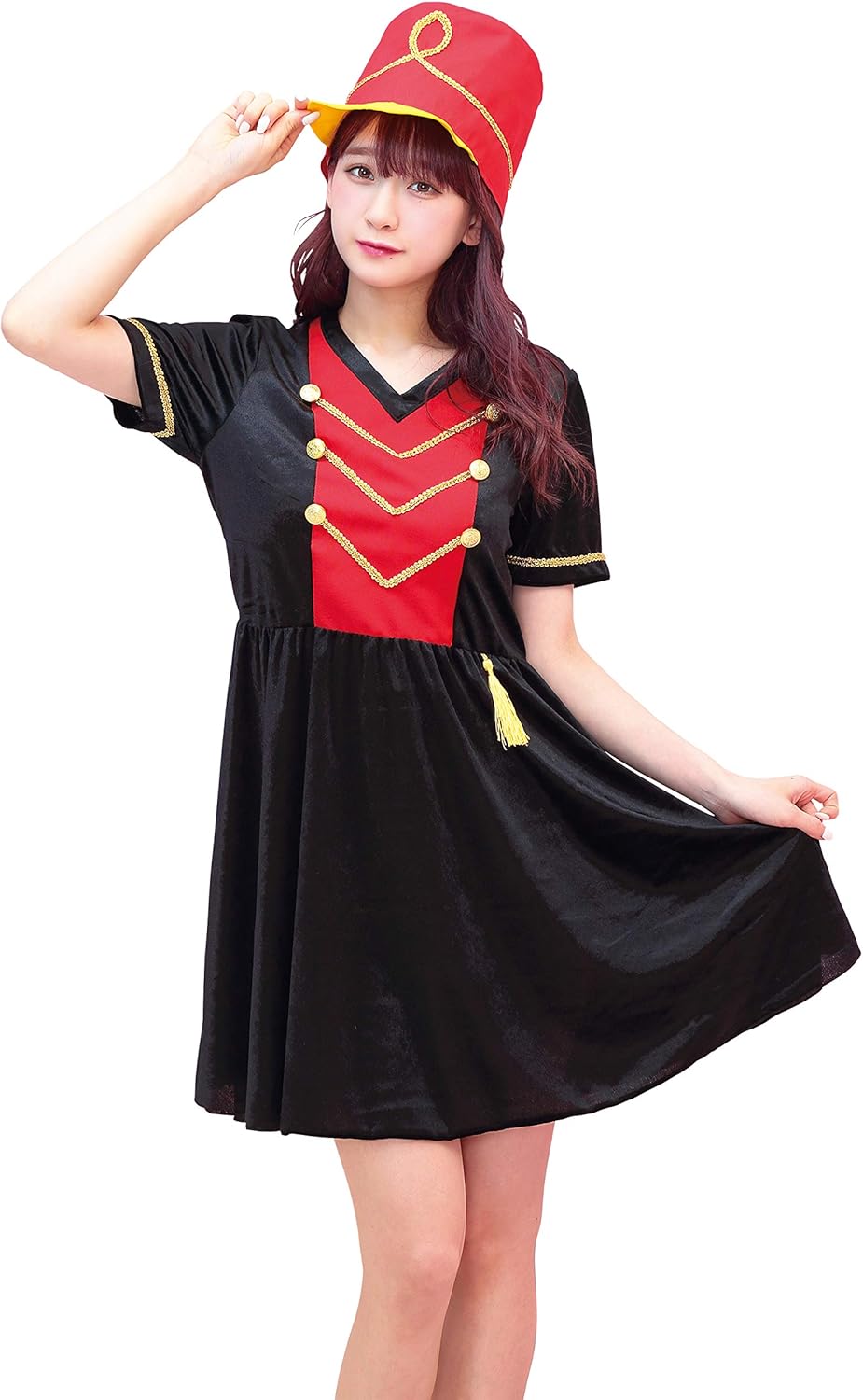 クリアストーン(Clearstone) トキメキグラフィティ コスプレ ハロウィン マーチングバンド レディース ブラック クリアストーン(Clearstone) トキメキグラフィティ コスプレ ハロウィン マーチングバンド レディース ...