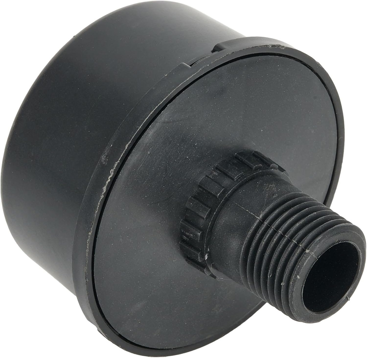 Filtro Aspirazione Compressore Aria - Filtro Metallo Nero, Filettatura 3/8, 16mm, Antipolvere E Silenzioso - Foto 4