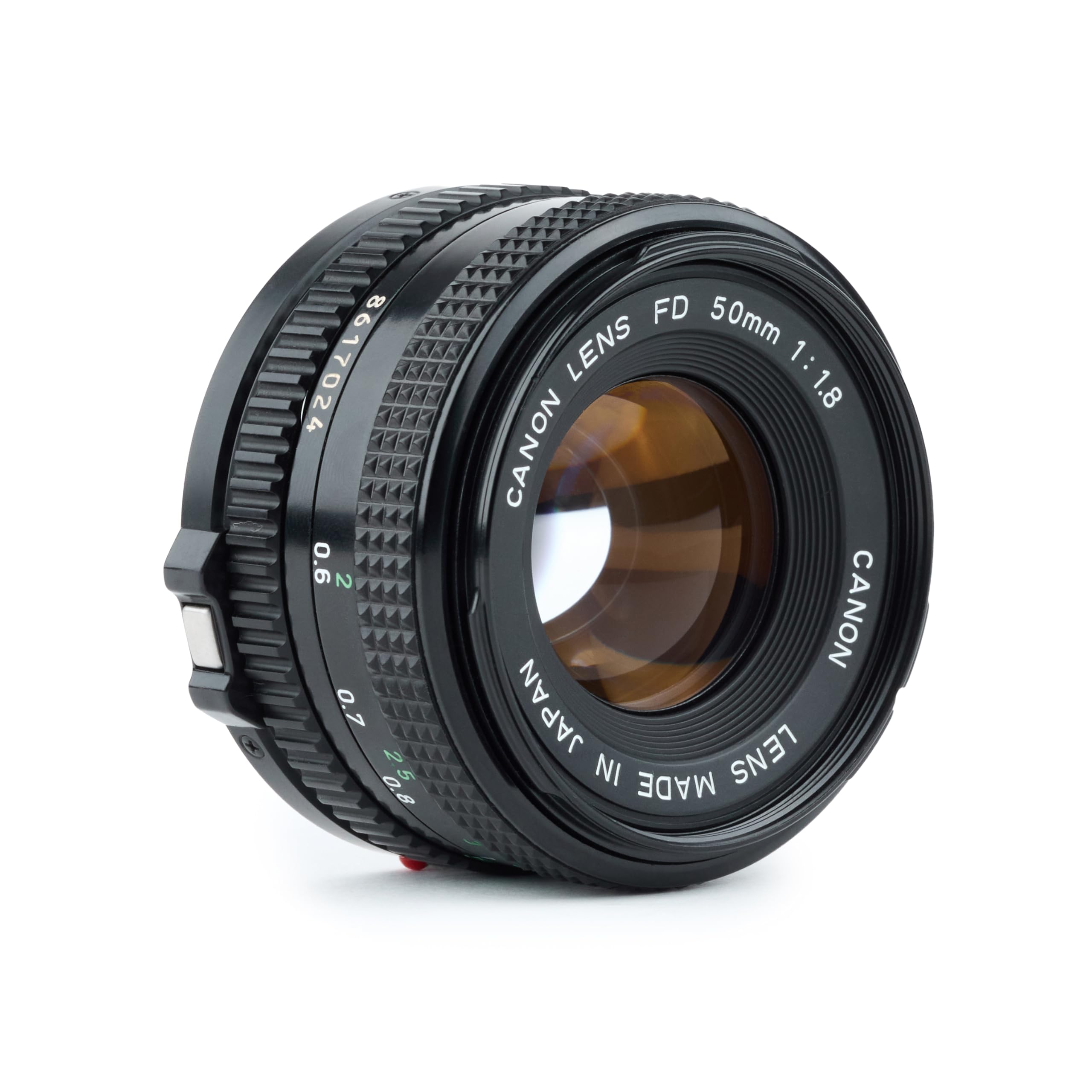 Canon 50MM f1.8 FD Mount Lens for SLR Canon A-1, AE-1, AE1 Program