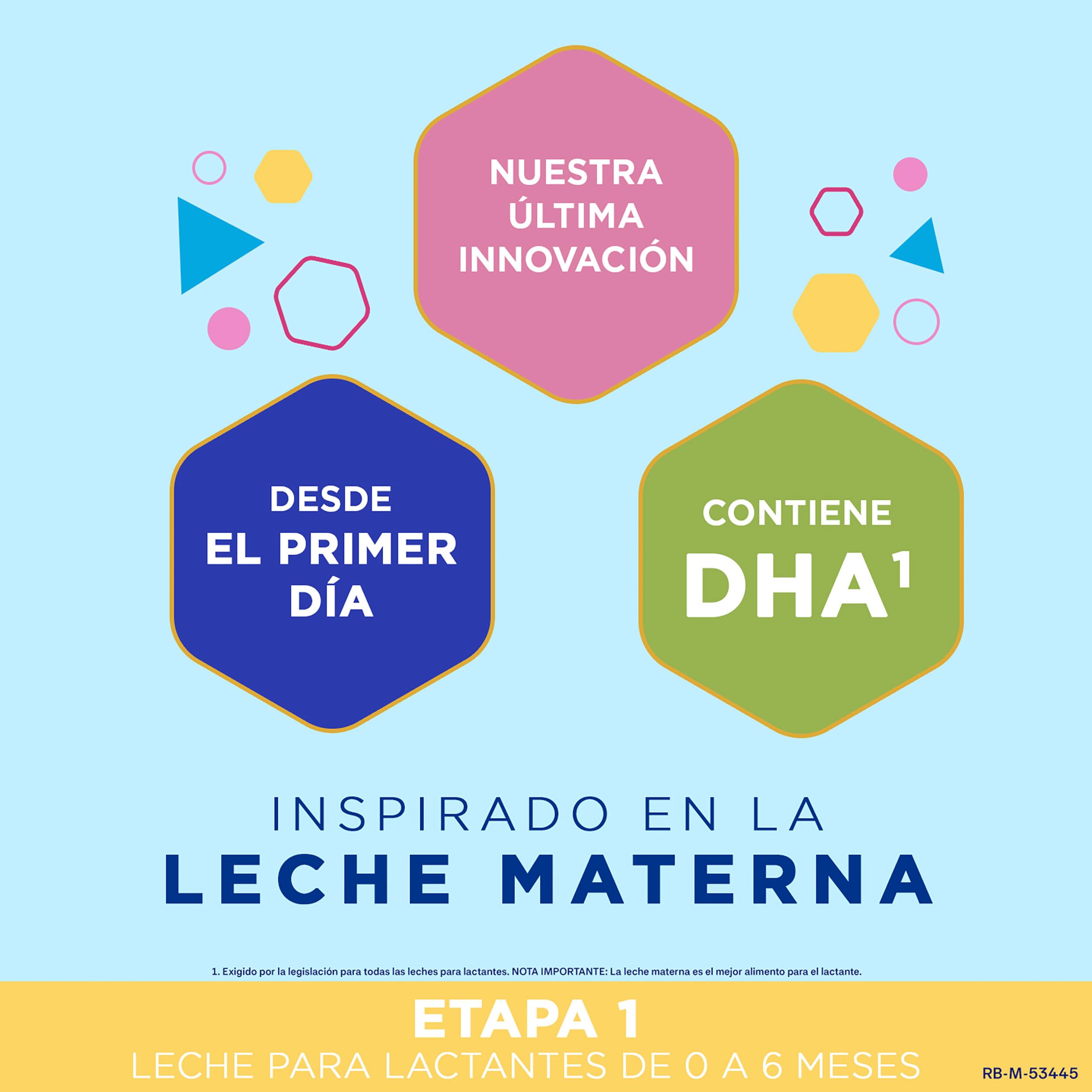 Enfamil Complete 1 Leche infantil para lactantes de 0 a 6 meses de edad, fórmula para bebés recién nacidos - 800 gr (Paquete de 4)