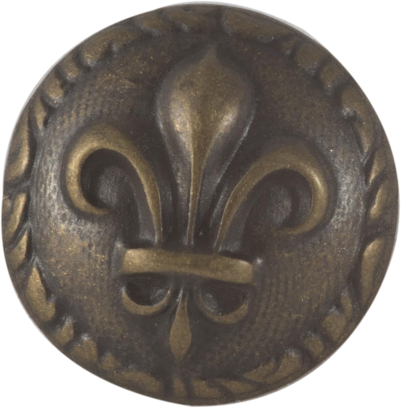 Ancient Rome Metal Button - Antique Brass - 5/8"