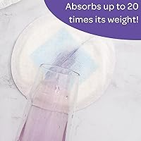 Vista 4 de Lansinoh Almohadillas desechables de lactancia Stay Dry, 36 unidades (paquete de 4)