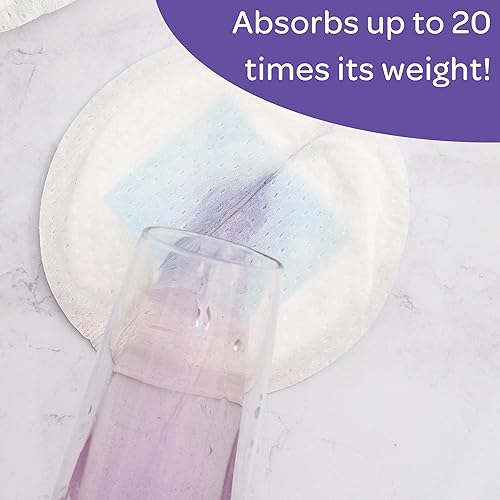 Miniatura 4 de Lansinoh Almohadillas desechables de lactancia Stay Dry, 36 unidades (paquete de 4)